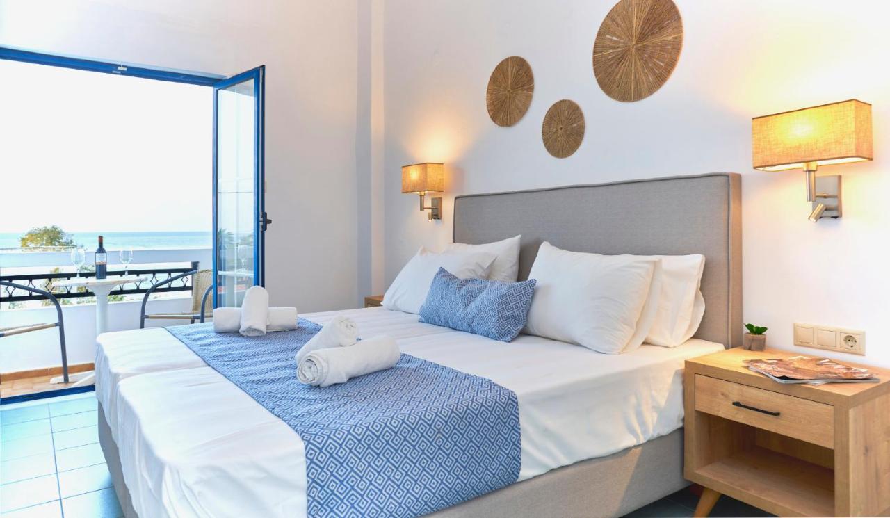 Veneto Sea View Apartments Stalida Exteriér fotografie