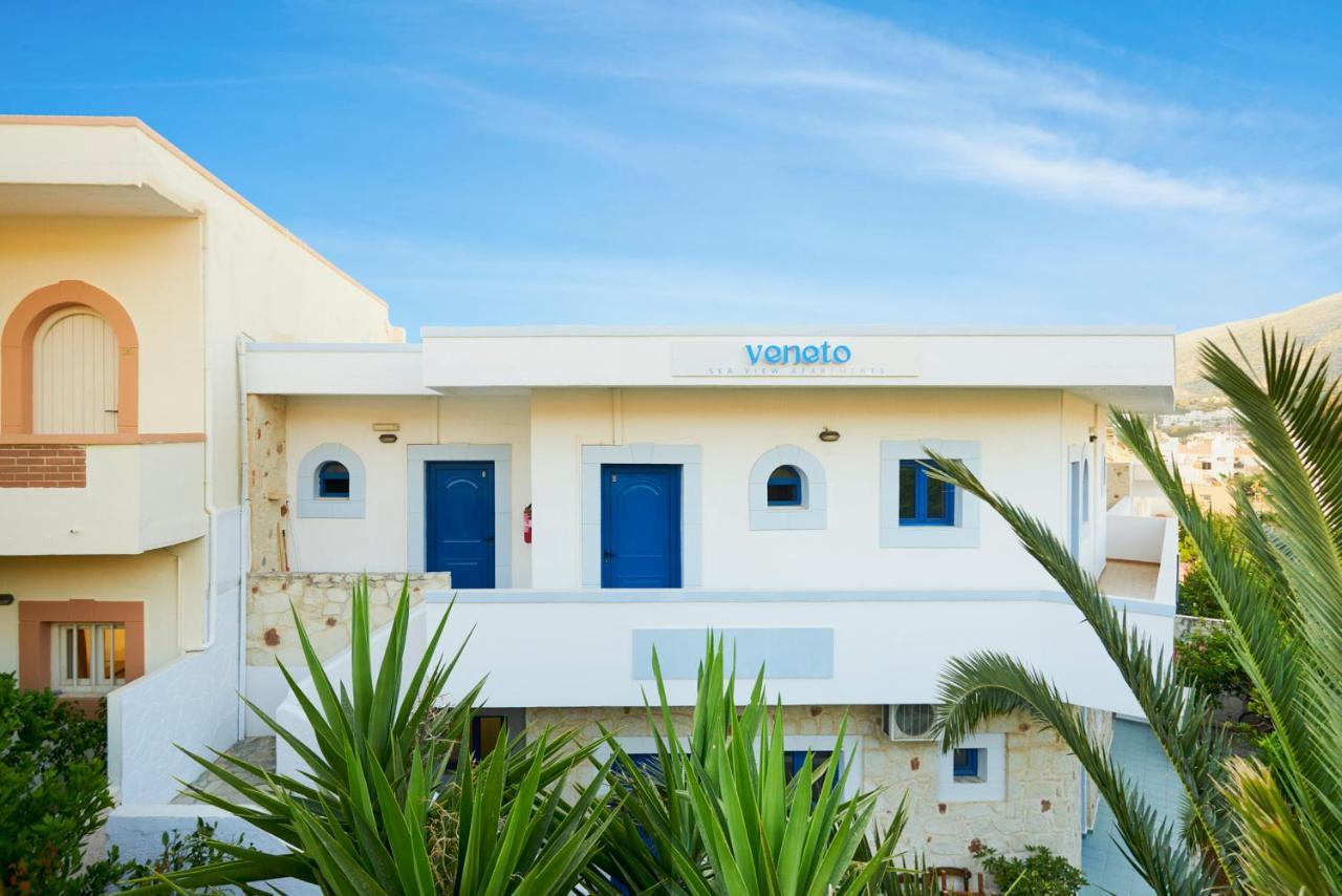 Veneto Sea View Apartments Stalida Exteriér fotografie