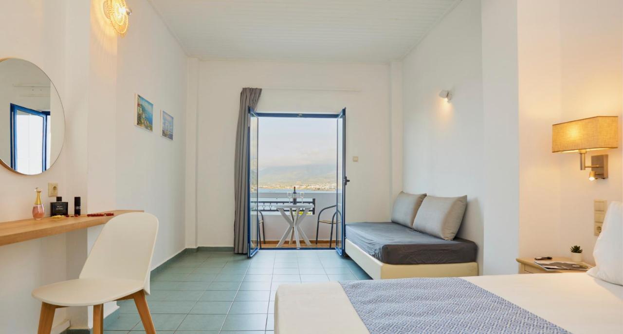 Veneto Sea View Apartments Stalida Exteriér fotografie