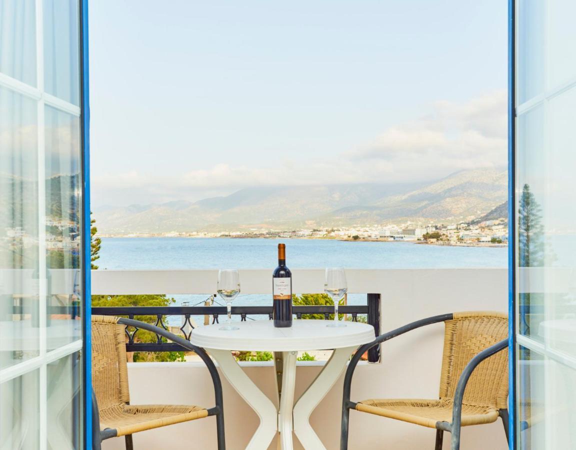 Veneto Sea View Apartments Stalida Exteriér fotografie