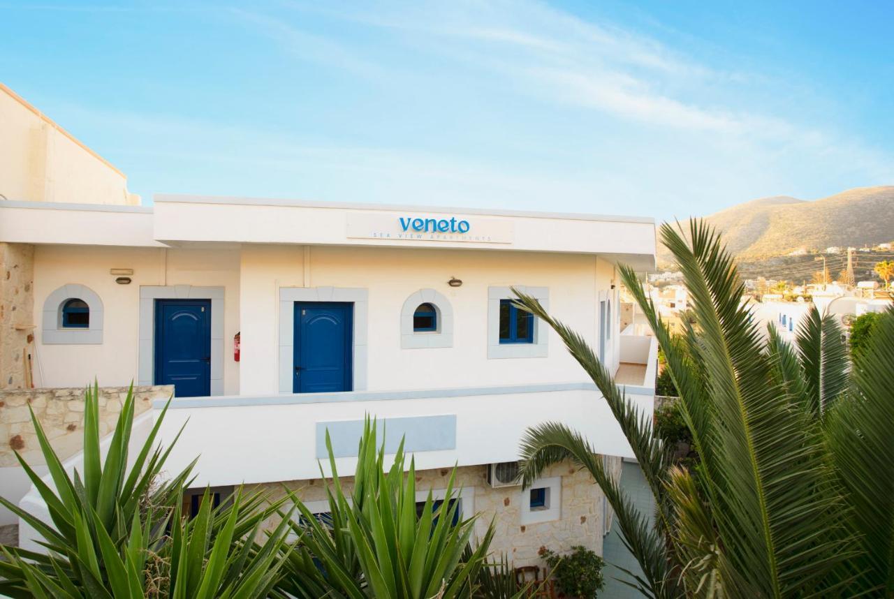 Veneto Sea View Apartments Stalida Exteriér fotografie
