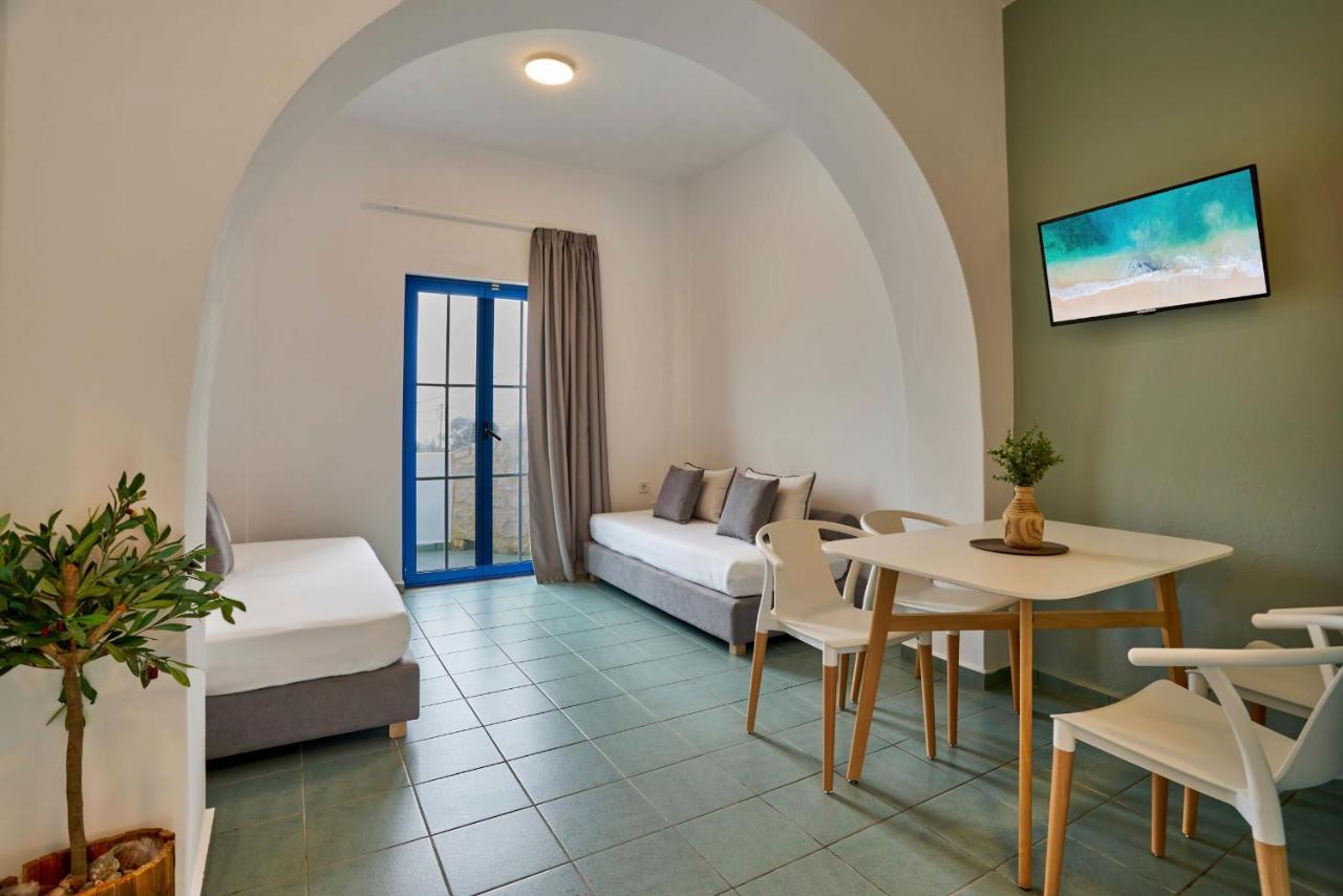Veneto Sea View Apartments Stalida Exteriér fotografie